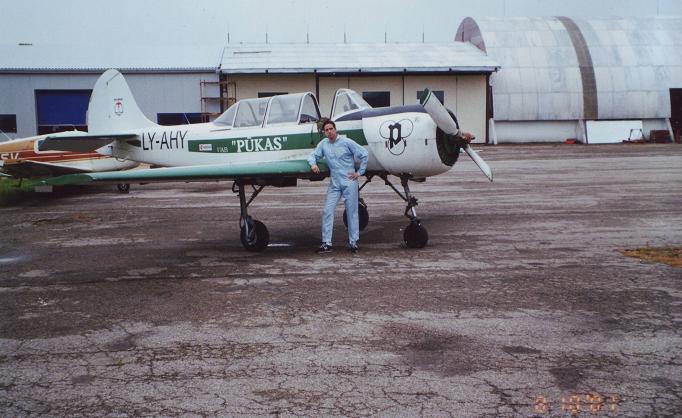 En 2001 Vytas Istra y el yak 52 cambiaron mi vida